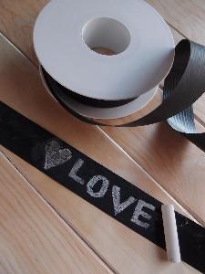 Chalkboard Ribbon with Chalk - 30MM X 50MT